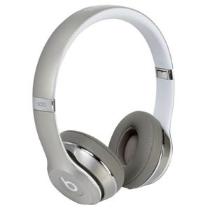Beats solo2 luxe edition silver new